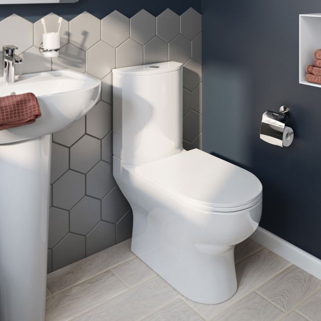 GoodHome Ormara papirholder med klap