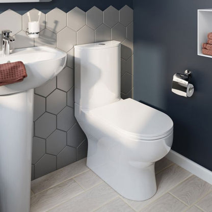GoodHome Ormara papirholder med klap