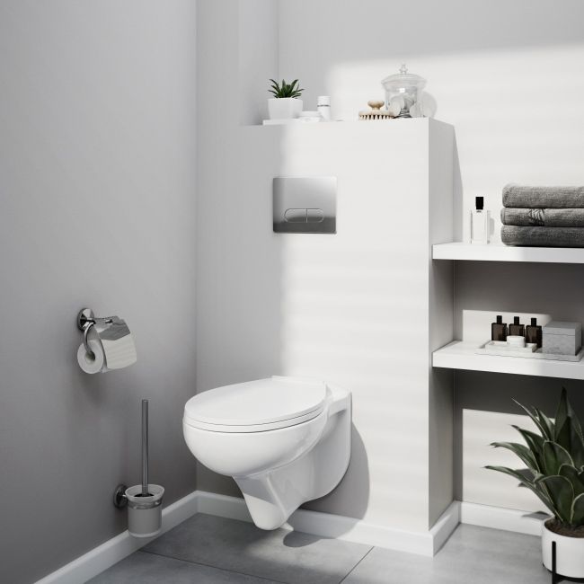 GoodHome Ormara papirholder med klap