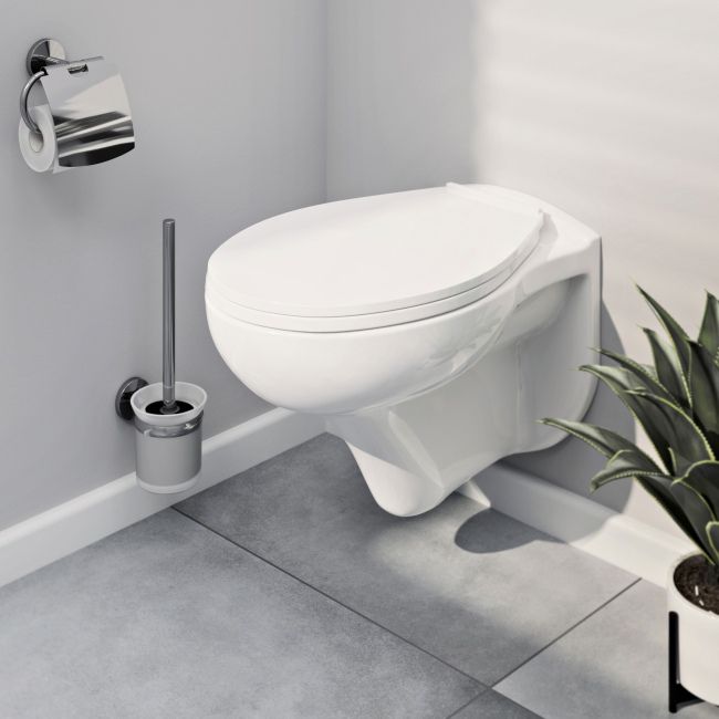 GoodHome Ormara papirholder med klap