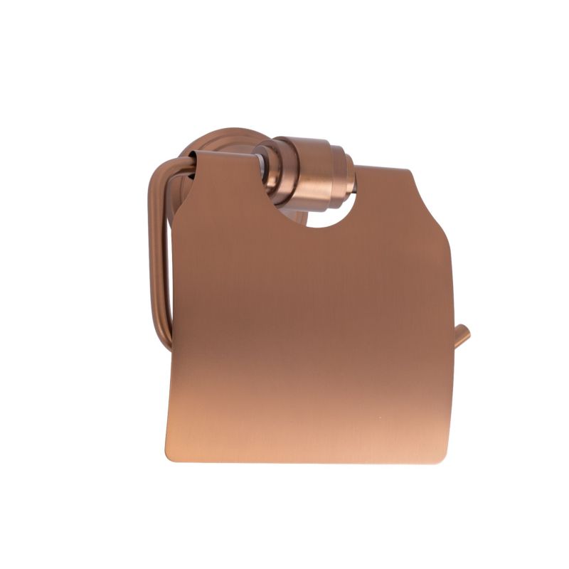 Toiletpapirholder 16101 Aristo Børstet Kobber 11,5x12 cm