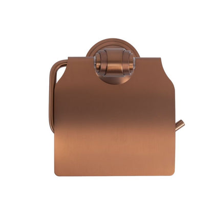 Toiletpapirholder 16101 Aristo Børstet Kobber 11,5x12 cm