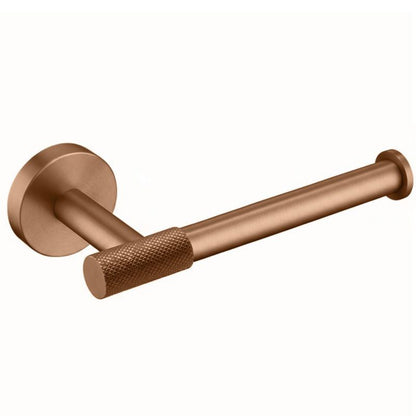 Toiletpapirholder 17x8x5 cm Børstet Kobber Metal