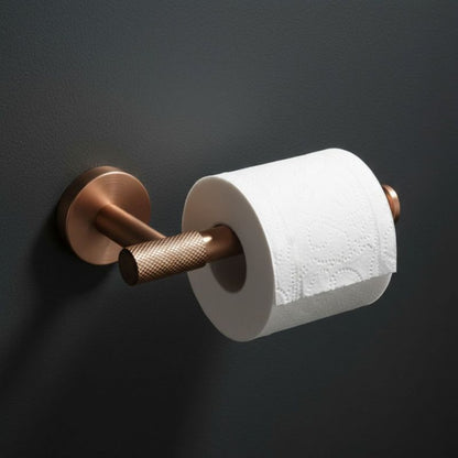 Toiletpapirholder 17x8x5 cm Børstet Kobber Metal