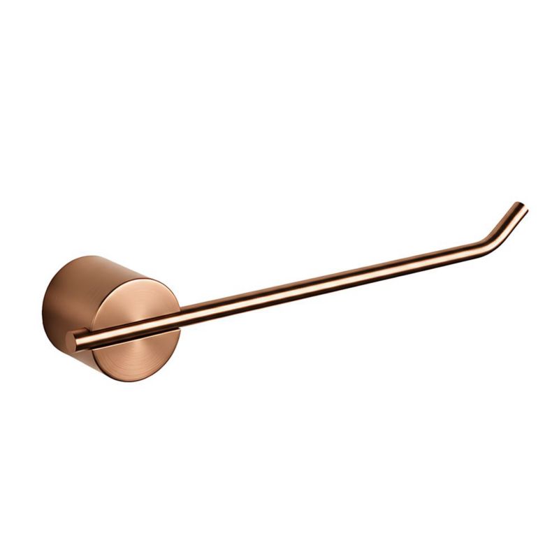 Toiletpapirholder Tomi 20x6x3 cm Børstet Kobber | 5809 TOMI