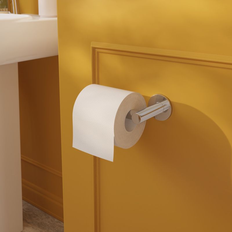 Toiletpapirholder Cavally 16,3x7,9x5 cm Krom Rustfrit Stål
