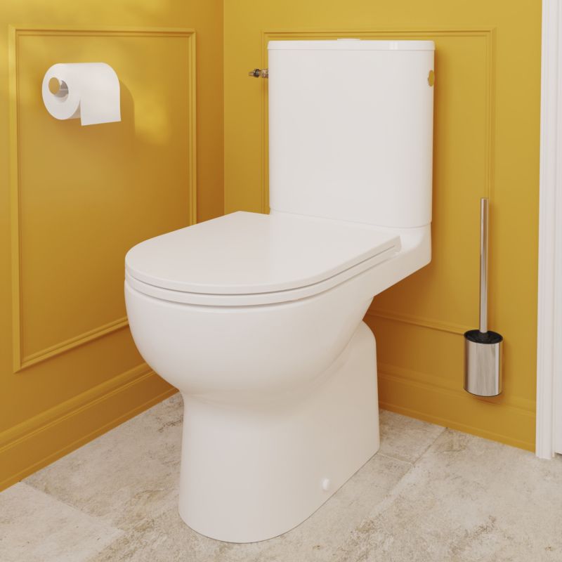 Toiletpapirholder Cavally 16,3x7,9x5 cm Krom Rustfrit Stål
