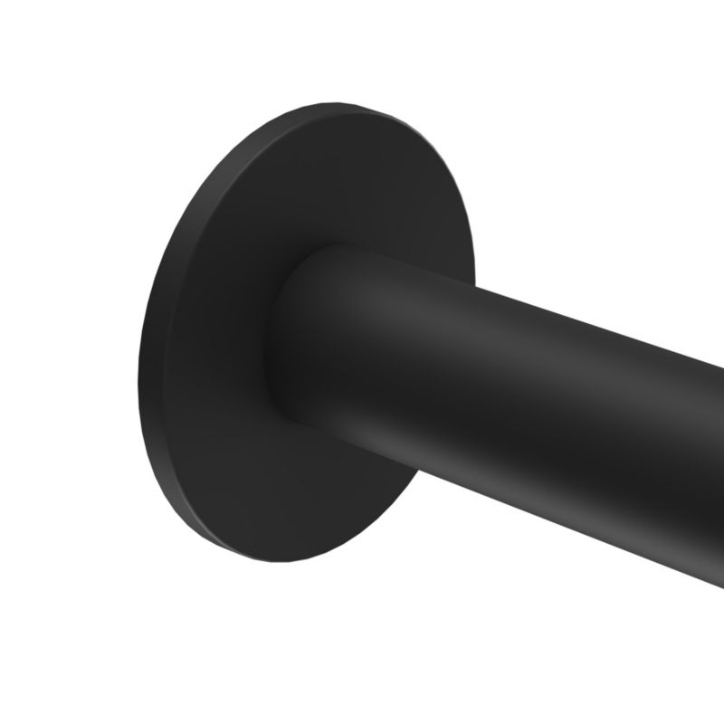 Toiletrulleholder Cavally Sort Rustfrit Stål 163 mm