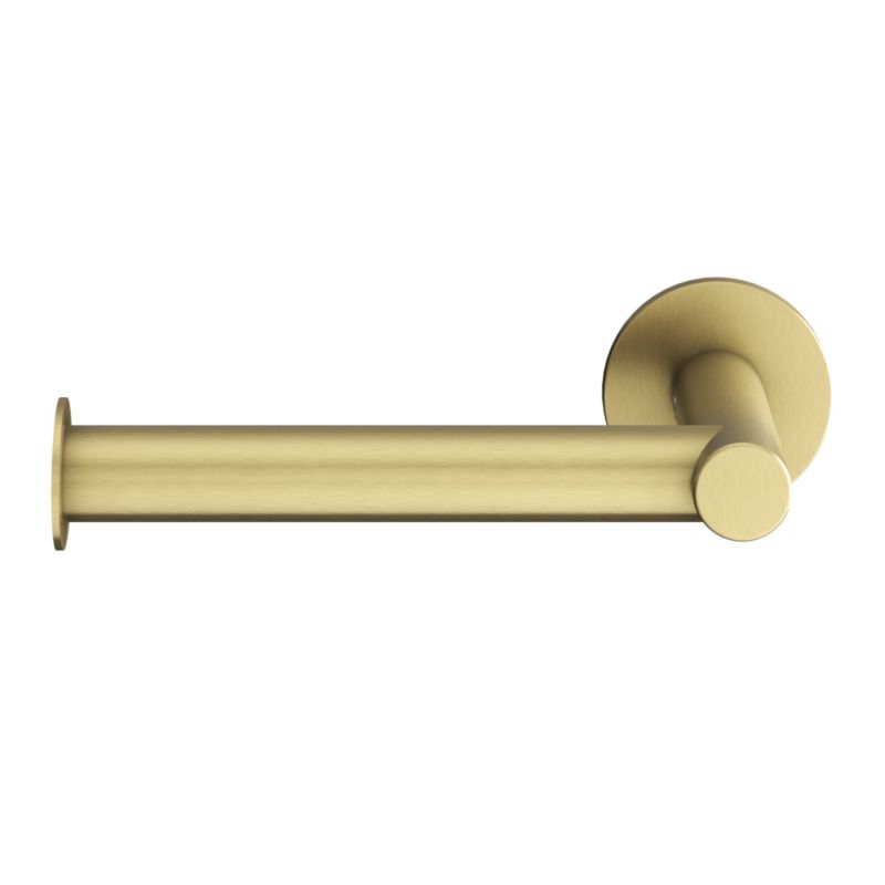 Toiletpapirholder Cavally 163 mm Guld Børstet Stål