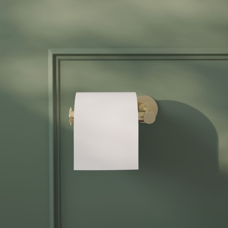Toiletpapirholder Cavally 163 mm Guld Børstet Stål