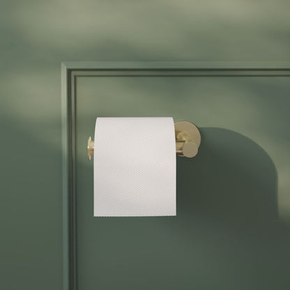 Toiletpapirholder Cavally 163 mm Guld Børstet Stål
