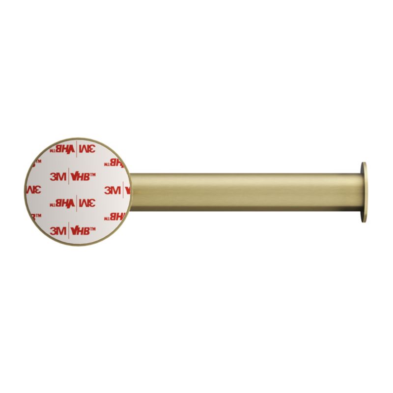 Toiletpapirholder Cavally 163 mm Guld Børstet Stål