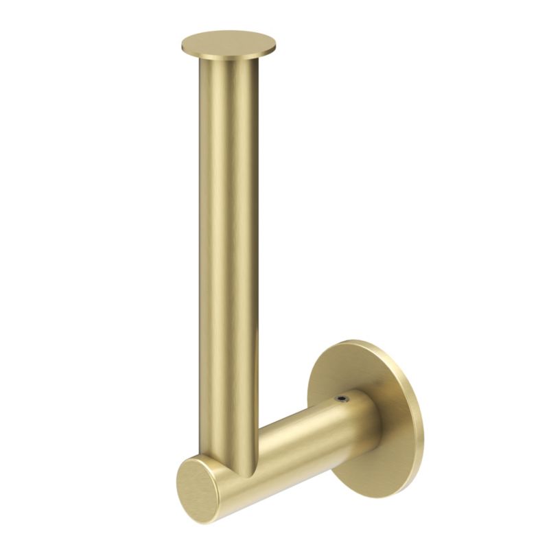 Toiletpapirholder Cavally 163 mm Guld Børstet Stål