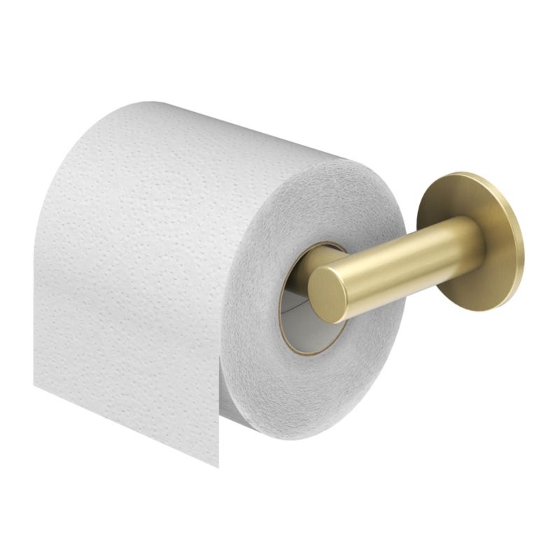 Toiletpapirholder Cavally 163 mm Guld Børstet Stål