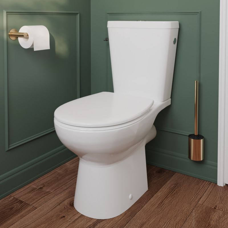Toiletpapirholder Cavally 163 mm Guld Børstet Stål