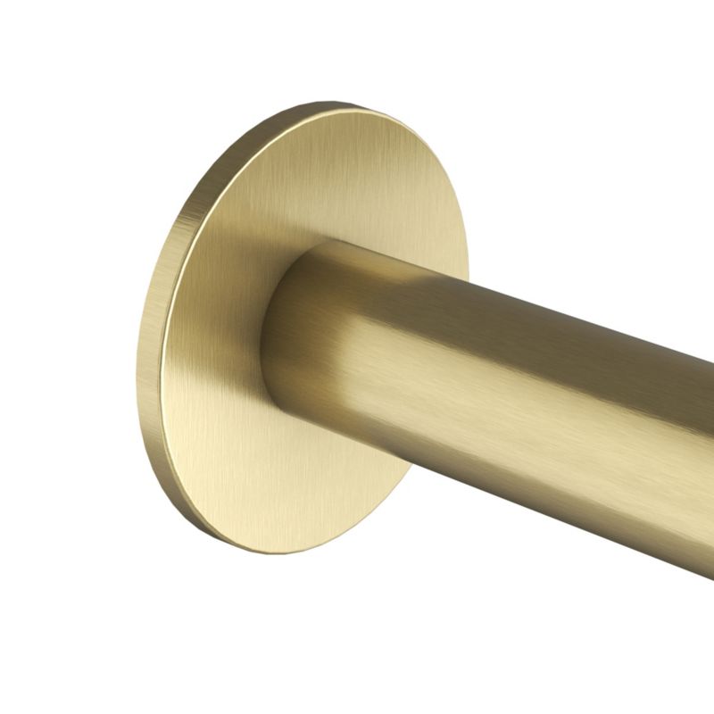 Toiletpapirholder Cavally 163 mm Guld Børstet Stål