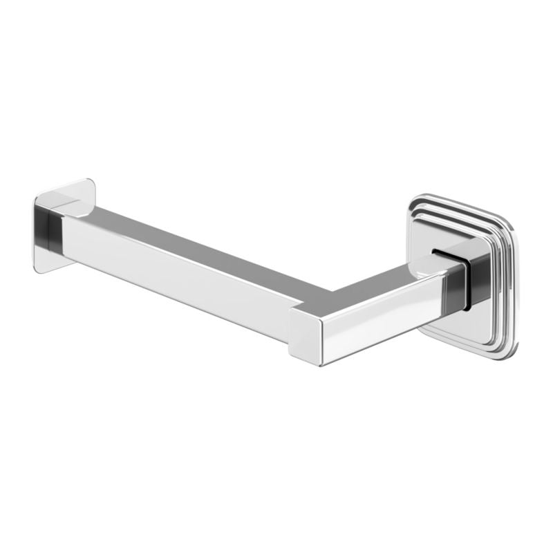 Toiletpapirholder Teesta Rustfrit Stål Krom 16,6 cm