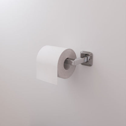 Toiletpapirholder Teesta Rustfrit Stål Krom 16,6 cm