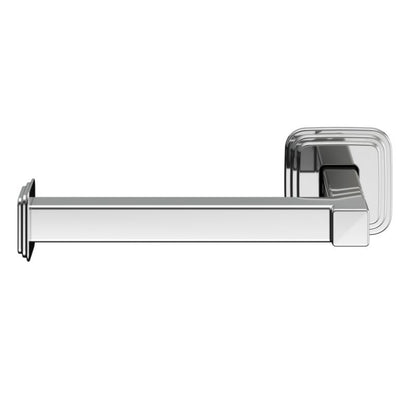 Toiletpapirholder Teesta Rustfrit Stål Krom 16,6 cm