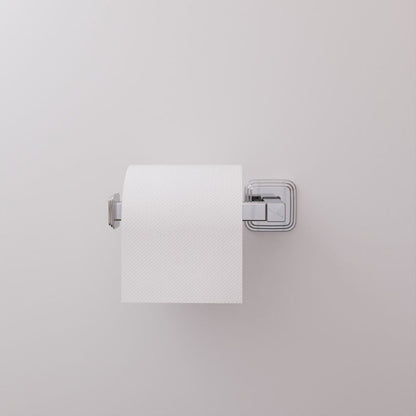Toiletpapirholder Teesta Rustfrit Stål Krom 16,6 cm