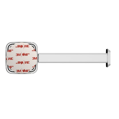 Toiletpapirholder Teesta Rustfrit Stål Krom 16,6 cm