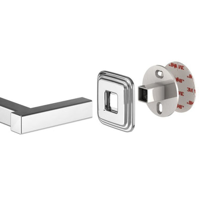 Toiletpapirholder Teesta Rustfrit Stål Krom 16,6 cm