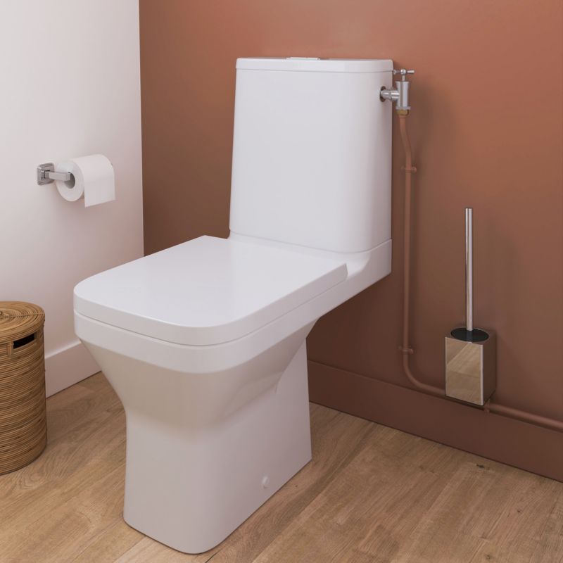 Toiletpapirholder Teesta Rustfrit Stål Krom 16,6 cm