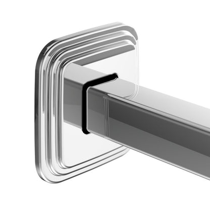 Toiletpapirholder Teesta Rustfrit Stål Krom 16,6 cm