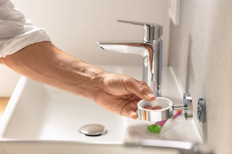 Toiletpapirholder Start Cube 138x60x111 mm Krom 4005176753565