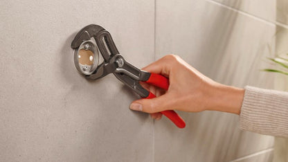 Tesa Moon sort toiletrulleholder uden boring