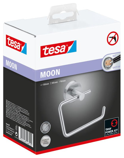 Tesa Moon toiletrulleholder med selvklæbende montering