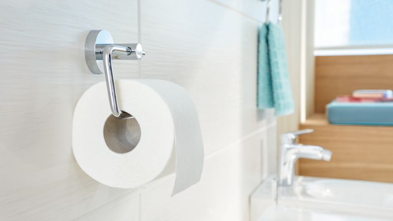 Tesa Smooz toiletrulleholder uden boring
