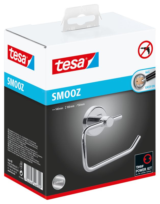 Tesa Smooz toiletrulleholder uden boring