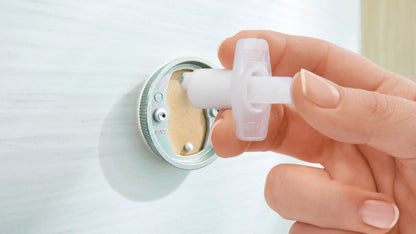 Tesa Smooz toiletrulleholder uden boring