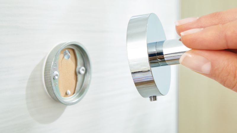 Tesa Smooz toiletrulleholder uden boring