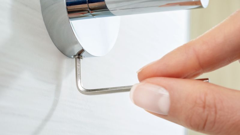 Tesa Smooz toiletrulleholder uden boring