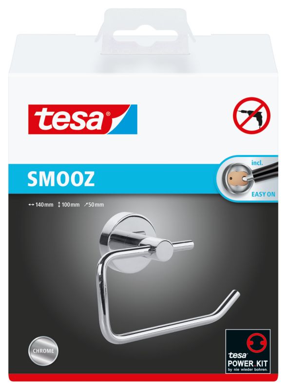 Tesa Smooz toiletrulleholder uden boring