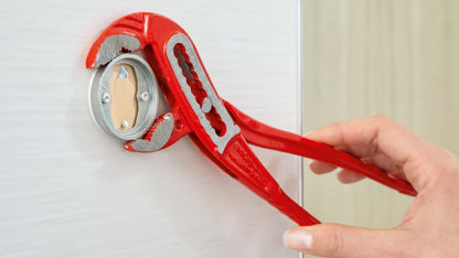 Tesa Smooz toiletrulleholder uden boring