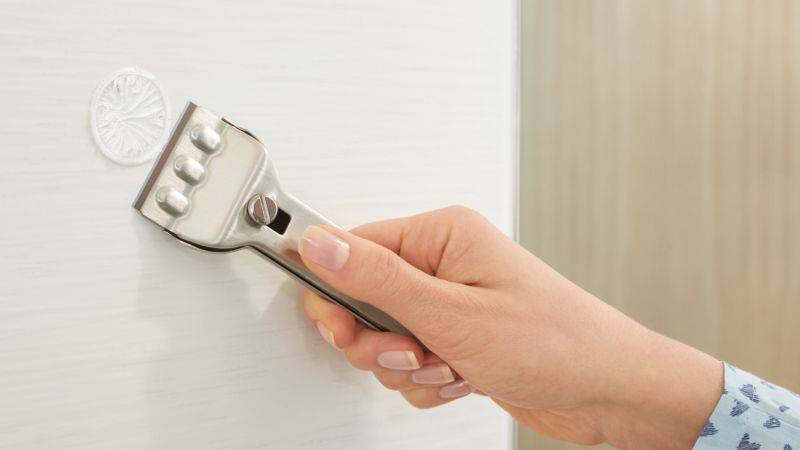 Tesa Smooz toiletrulleholder uden boring