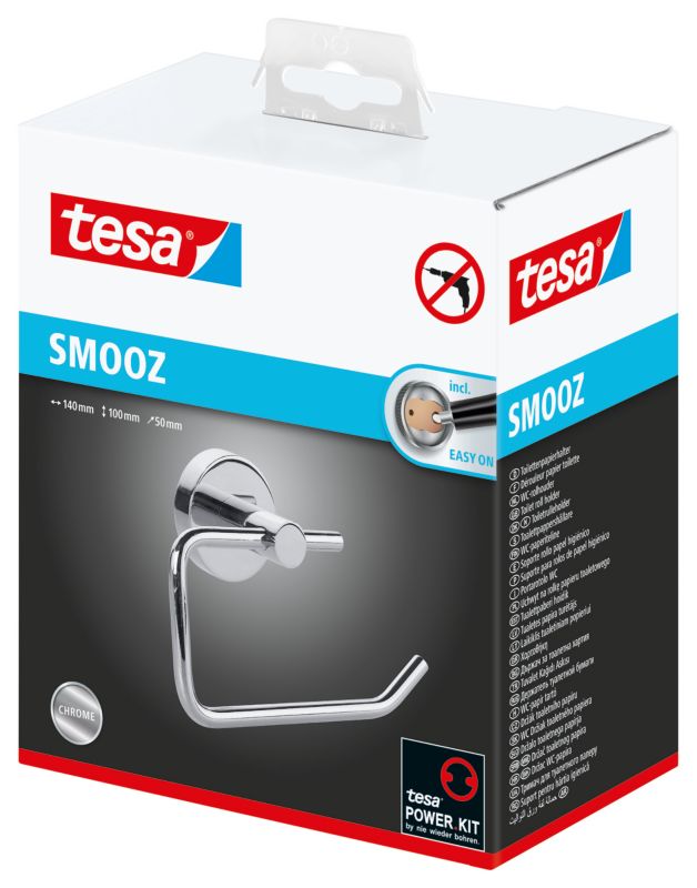 Tesa Smooz toiletrulleholder uden boring