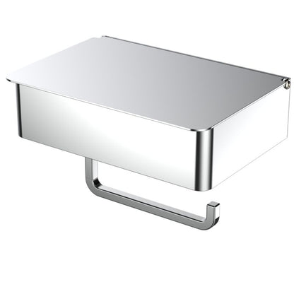 Toiletrulleholder med Hylde og Opbevaring Cavally Krom