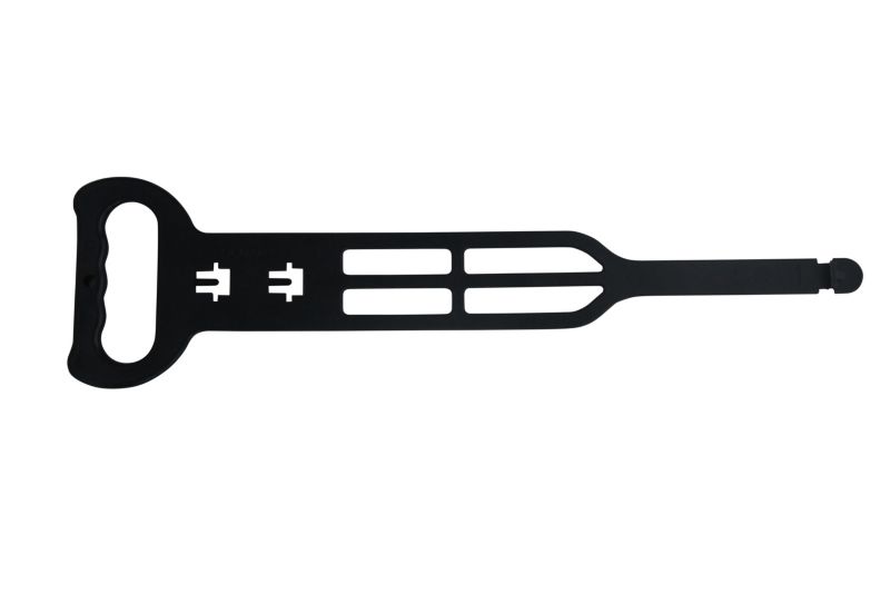 Diall plastikholder til kabel, lodret