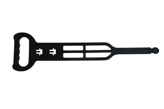 Diall plastikholder til kabel, lodret