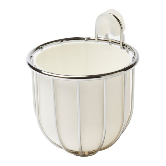 GoodHome Koros krom toiletbørsteholder