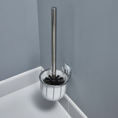 GoodHome Koros krom toiletbørsteholder