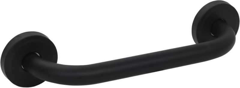 Grebsbeslag til badekar Bisk 228 mm mat-sort