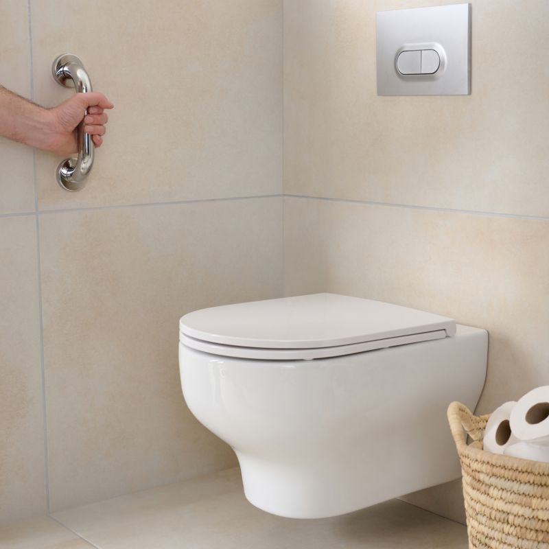 Badegreb Glomma 20 cm Krom