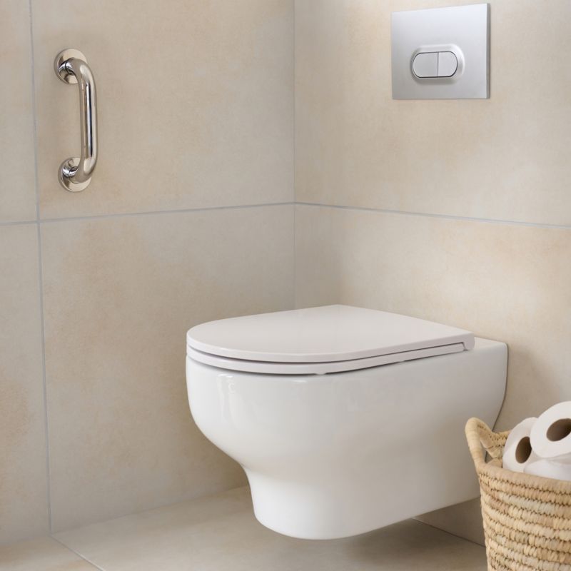 Badegreb Glomma 20 cm Krom