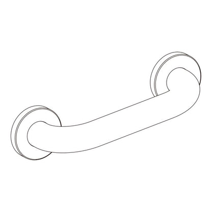 Badegreb Glomma 20 cm Krom