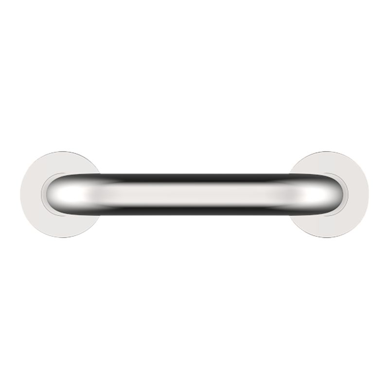 Badegreb Glomma 20 cm Krom